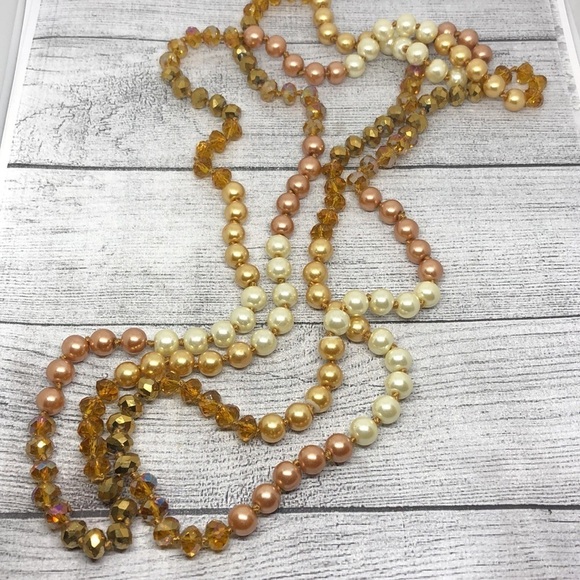 Curated bundle flapper glam statement style necklaces - Picture 6 of 8